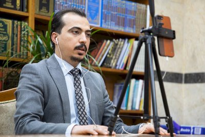 شعبةُ الإعلامِ المعرفيّ تُقيمُ ندوةً إلكترونيّةً رمضانيّةً