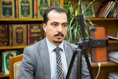 شعبةُ الإعلامِ المعرفيّ تُقيمُ ندوةً إلكترونيّةً رمضانيّةً