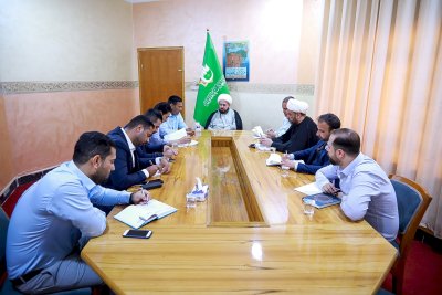 الشّيخُ الهلاليّ يتفقدُ تُراثَ الجنوبِ وتُراثَ البصرةِ