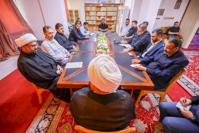 الشّيخُ الهلاليّ يتفقدُ تُراثَ الجنوبِ وتُراثَ البصرةِ
