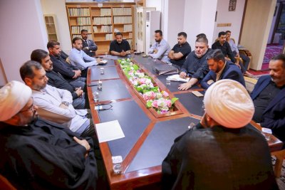 الشّيخُ الهلاليّ يتفقدُ تُراثَ الجنوبِ وتُراثَ البصرةِ