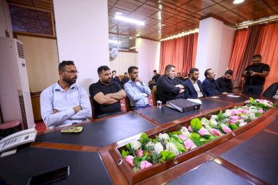 الشّيخُ الهلاليّ يتفقدُ تُراثَ الجنوبِ وتُراثَ البصرةِ