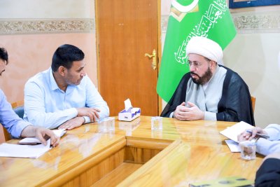 الشّيخُ الهلاليّ يتفقدُ تُراثَ الجنوبِ وتُراثَ البصرةِ