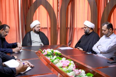 الشّيخُ الهلاليّ يتفقدُ تُراثَ الجنوبِ وتُراثَ البصرةِ