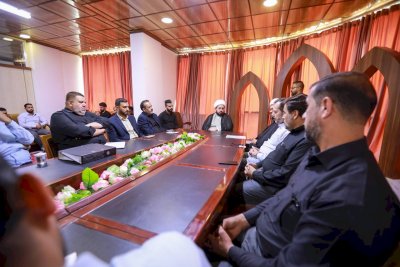 الشّيخُ الهلاليّ يتفقدُ تُراثَ الجنوبِ وتُراثَ البصرةِ