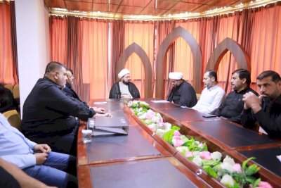 الشّيخُ الهلاليّ يتفقدُ تُراثَ الجنوبِ وتُراثَ البصرةِ