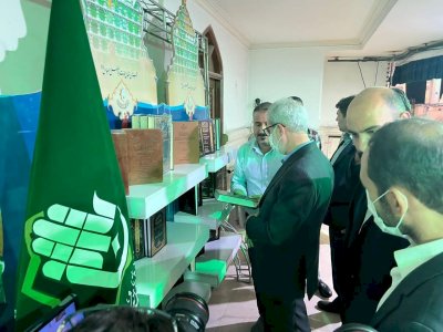 قسمُ المعارفِ يُسجّلُ حضورًا مميّزًا في معرضِ طهران الدوليّ