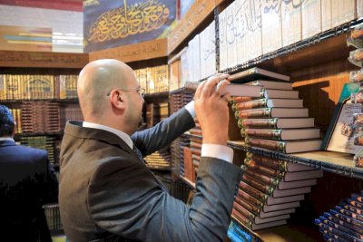 قسمُ المعارفِ يُشاركُ في معرضِ بغدادَ الدوليّ