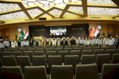 في اجتماعٍ تداوليّ: الشّيخُ الهلاليّ يؤكدُ ضرورةَ الالتزامِ بتعليماتِ العتبةِ المُقدّسةِ.