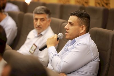 في اجتماعٍ تداوليّ: الشّيخُ الهلاليّ يؤكدُ ضرورةَ الالتزامِ بتعليماتِ العتبةِ المُقدّسةِ.