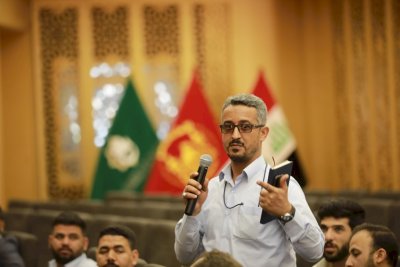 في اجتماعٍ تداوليّ: الشّيخُ الهلاليّ يؤكدُ ضرورةَ الالتزامِ بتعليماتِ العتبةِ المُقدّسةِ.