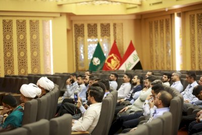 في اجتماعٍ تداوليّ: الشّيخُ الهلاليّ يؤكدُ ضرورةَ الالتزامِ بتعليماتِ العتبةِ المُقدّسةِ.