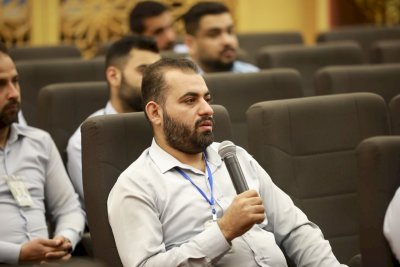 في اجتماعٍ تداوليّ: الشّيخُ الهلاليّ يؤكدُ ضرورةَ الالتزامِ بتعليماتِ العتبةِ المُقدّسةِ.