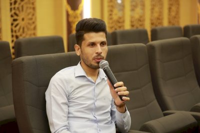 في اجتماعٍ تداوليّ: الشّيخُ الهلاليّ يؤكدُ ضرورةَ الالتزامِ بتعليماتِ العتبةِ المُقدّسةِ.