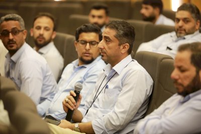 في اجتماعٍ تداوليّ: الشّيخُ الهلاليّ يؤكدُ ضرورةَ الالتزامِ بتعليماتِ العتبةِ المُقدّسةِ.