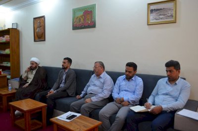 بينَ ذي قار والبصرة: الهلاليّ يتابعُ شؤونَ التُراثِ