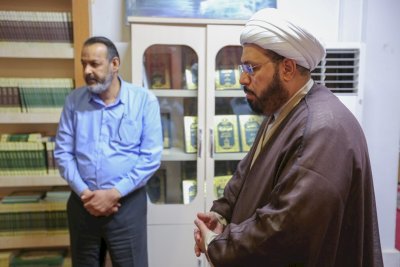 بينَ ذي قار والبصرة: الهلاليّ يتابعُ شؤونَ التُراثِ