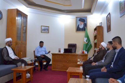 بينَ ذي قار والبصرة: الهلاليّ يتابعُ شؤونَ التُراثِ