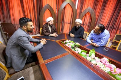 بينَ ذي قار والبصرة: الهلاليّ يتابعُ شؤونَ التُراثِ
