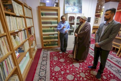 بينَ ذي قار والبصرة: الهلاليّ يتابعُ شؤونَ التُراثِ