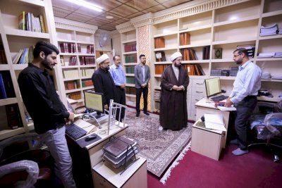 بينَ ذي قار والبصرة: الهلاليّ يتابعُ شؤونَ التُراثِ
