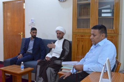 بينَ ذي قار والبصرة: الهلاليّ يتابعُ شؤونَ التُراثِ