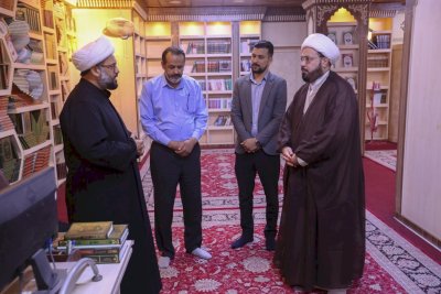 بينَ ذي قار والبصرة: الهلاليّ يتابعُ شؤونَ التُراثِ