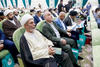 قسمُ المعارفِ يحضرُ مؤتمرًا علميًّا دوليًّا في العتبةِ الحُسينيّةِ المُقدّسةِ