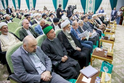 قسمُ المعارفِ يحضرُ مؤتمرًا علميًّا دوليًّا في العتبةِ الحُسينيّةِ المُقدّسةِ