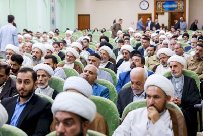 قسمُ المعارفِ يحضرُ مؤتمرًا علميًّا دوليًّا في العتبةِ الحُسينيّةِ المُقدّسةِ