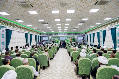 قسمُ المعارفِ يحضرُ مؤتمرًا علميًّا دوليًّا في العتبةِ الحُسينيّةِ المُقدّسةِ