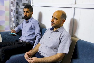 الشّيخُ الهلاليّ يزورُ مركزَ تُراثِ الحِلّةِ