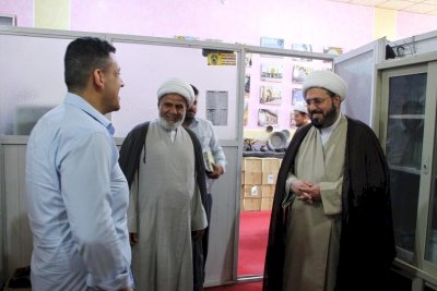 الشّيخُ الهلاليّ يزورُ مركزَ تُراثِ الحِلّةِ