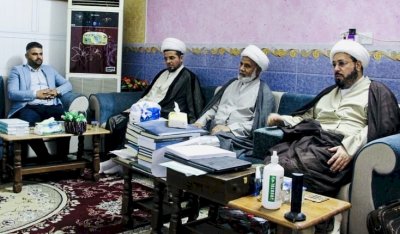 الشّيخُ الهلاليّ يزورُ مركزَ تُراثِ الحِلّةِ