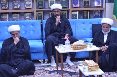 قسمُ المعارف يُحيي الذكرى السنوية الأولى لرحيل العلّامة البغداديّ