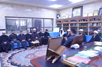 قسمُ المعارف يُحيي الذكرى السنوية الأولى لرحيل العلّامة البغداديّ