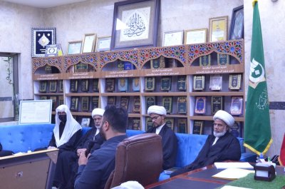 قسمُ المعارف يُحيي الذكرى السنوية الأولى لرحيل العلّامة البغداديّ
