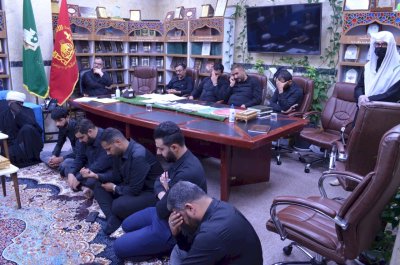قسمُ المعارف يُحيي الذكرى السنوية الأولى لرحيل العلّامة البغداديّ