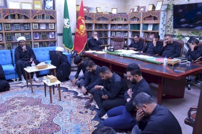 قسمُ المعارف يُحيي الذكرى السنوية الأولى لرحيل العلّامة البغداديّ