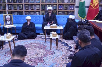 قسمُ المعارف يُحيي الذكرى السنوية الأولى لرحيل العلّامة البغداديّ