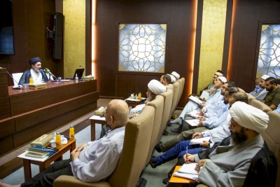شعبةُ الرعايةِ المعرفيّة تُقيمُ ندوةً عن فهرسةِ المخطوطاتِ