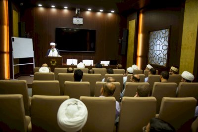شعبةُ الرعايةِ المعرفيّة تُقيمُ ندوةً عن فهرسةِ المخطوطاتِ