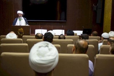 شعبةُ الرعايةِ المعرفيّة تُقيمُ ندوةً عن فهرسةِ المخطوطاتِ