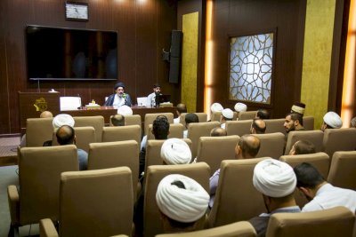 شعبةُ الرعايةِ المعرفيّة تُقيمُ ندوةً عن فهرسةِ المخطوطاتِ