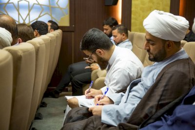 شعبةُ الرعايةِ المعرفيّة تُقيمُ ندوةً عن فهرسةِ المخطوطاتِ