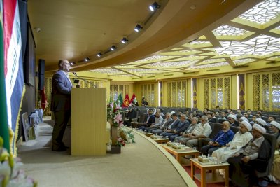 قسمُ المعارفِ يقيمُ حفلًا لتكريمِ الفرقِ الفائزةِ والمشاركةِ في النسخةِ الثانيةِ من مسابقةِ (معارف التُراث)