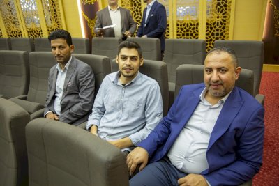 قسمُ المعارفِ يقيمُ حفلًا لتكريمِ الفرقِ الفائزةِ والمشاركةِ في النسخةِ الثانيةِ من مسابقةِ (معارف التُراث)