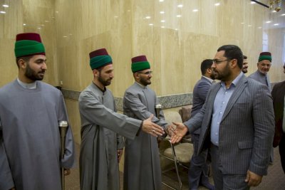 قسمُ المعارفِ يقيمُ حفلًا لتكريمِ الفرقِ الفائزةِ والمشاركةِ في النسخةِ الثانيةِ من مسابقةِ (معارف التُراث)