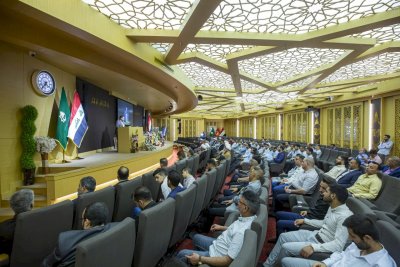 قسمُ المعارفِ يقيمُ حفلًا لتكريمِ الفرقِ الفائزةِ والمشاركةِ في النسخةِ الثانيةِ من مسابقةِ (معارف التُراث)