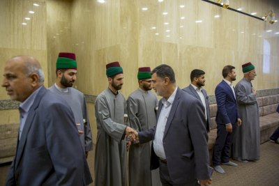قسمُ المعارفِ يقيمُ حفلًا لتكريمِ الفرقِ الفائزةِ والمشاركةِ في النسخةِ الثانيةِ من مسابقةِ (معارف التُراث)